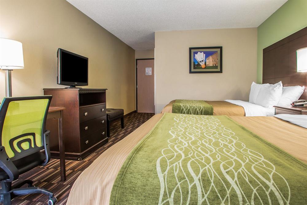 Comfort Inn & Suites Kansas City - Northeast Kültér fotó