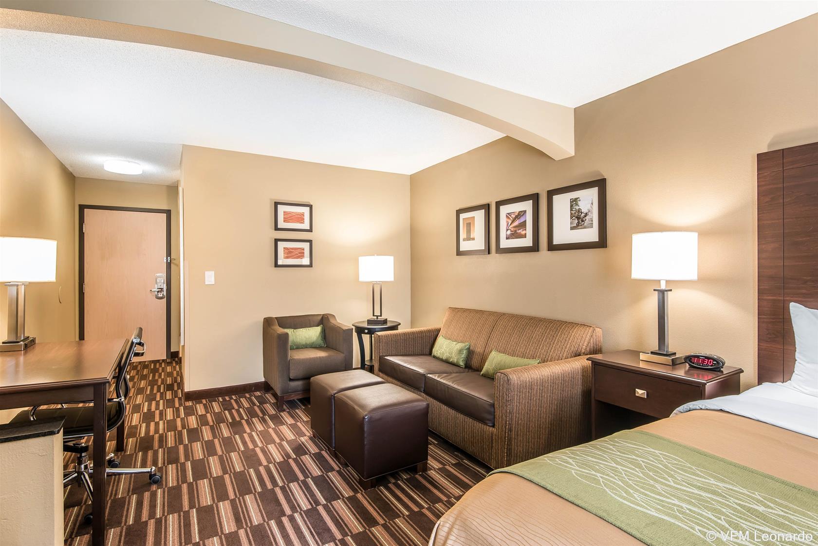 Comfort Inn & Suites Kansas City - Northeast Kültér fotó